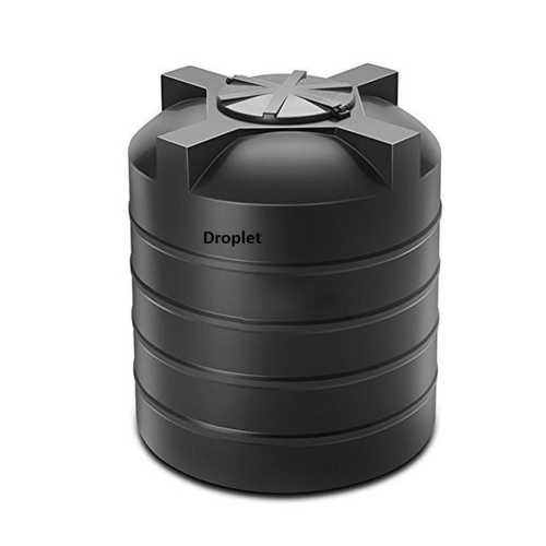 Overhead water tank installation